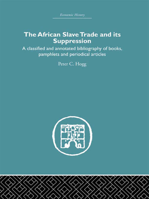 Cover image of African Slave Trade and Its Suppression