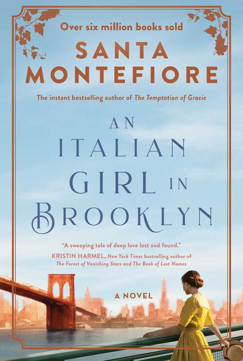Book cover of An Italian Girl in Brooklyn: A spellbinding story of buried secrets and new beginnings (Canadian Edition)