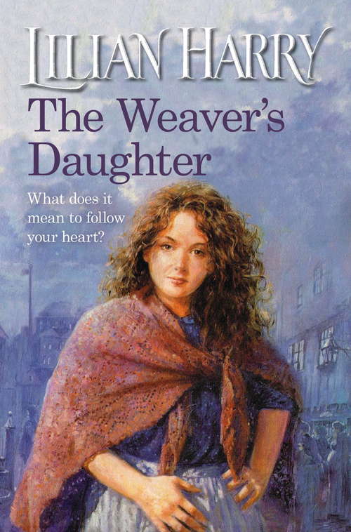 Book cover of The Weaver's Daughter