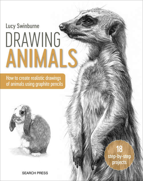 Book cover of Drawing Animals
