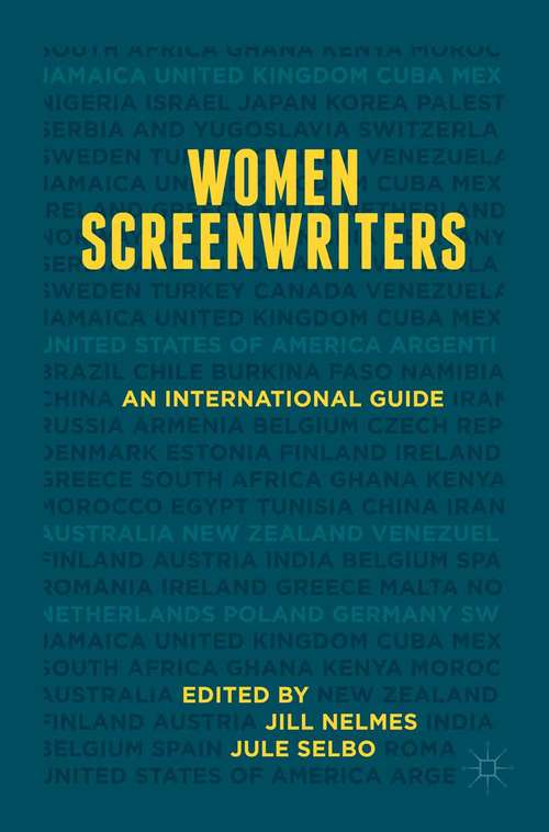 Book cover of Women Screenwriters: An International Guide (1st ed. 2015)