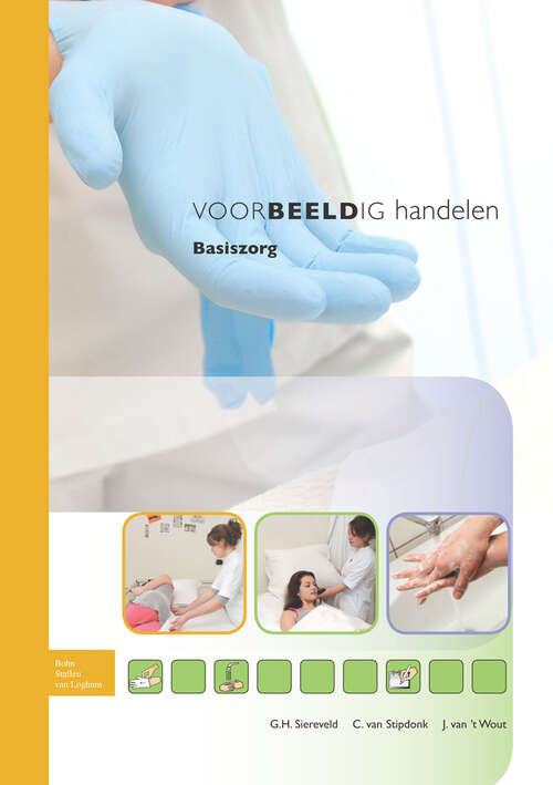 Book cover of Voorbeeldig handelen