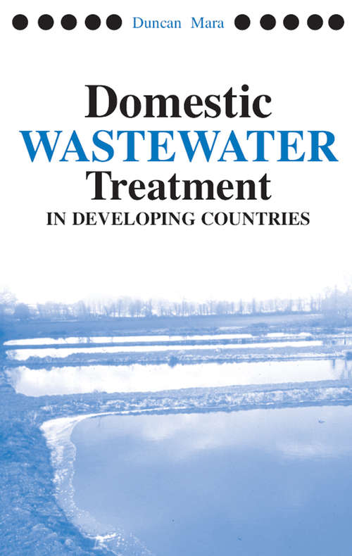 Book cover of Domestic Wastewater Treatment in Developing Countries