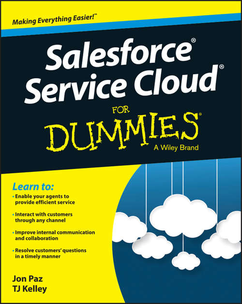 Salesforce Service Cloud For Dummies
