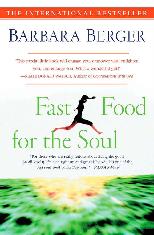 Book cover of Fast Food for the Soul