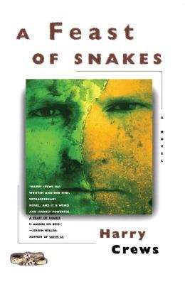 Cover image of A Feast of Snakes 