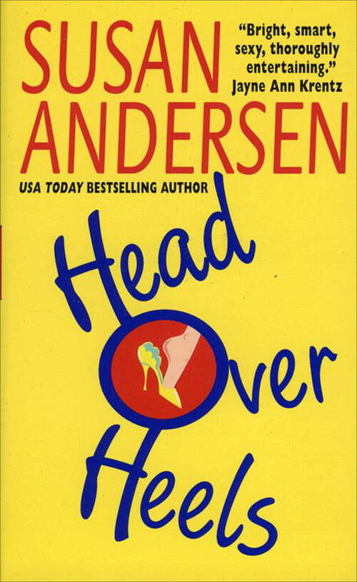 Book cover of Head Over Heels