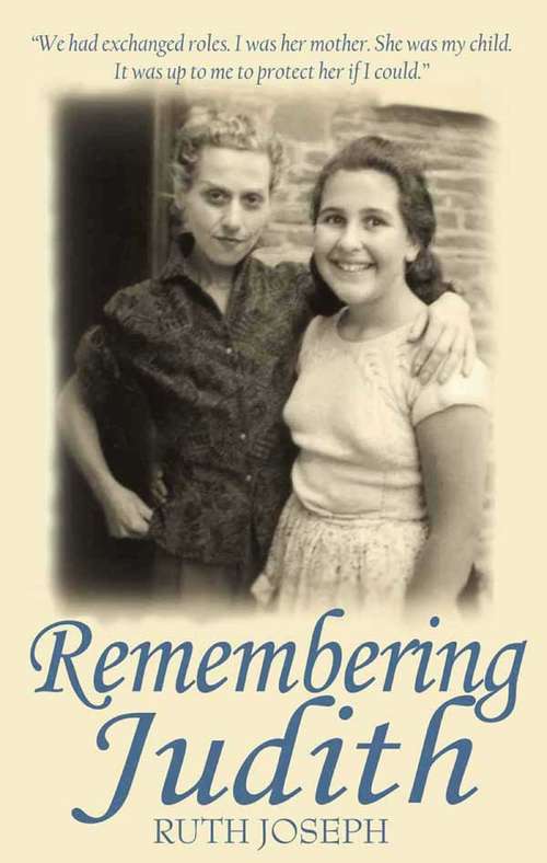 Book cover of Remembering Judith
