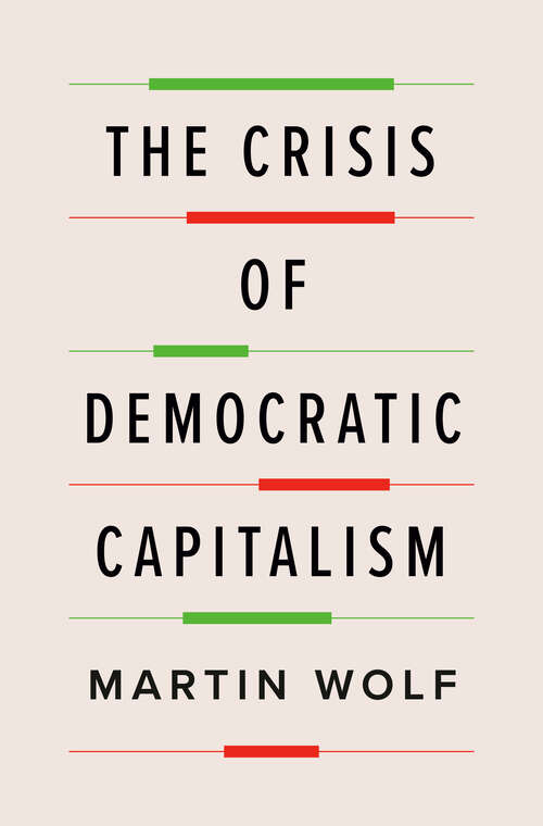 Book cover of The Crisis of Democratic Capitalism