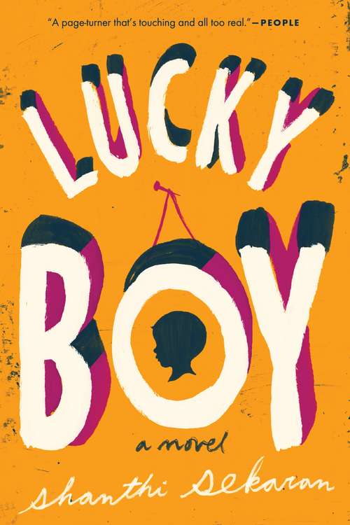 Book cover of Lucky Boy