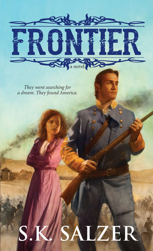 Book cover of Frontier: Frontier Trilogy 1 (Frontier #1)