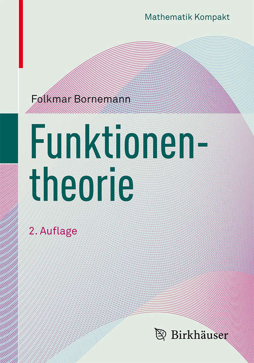 Book cover of Funktionentheorie