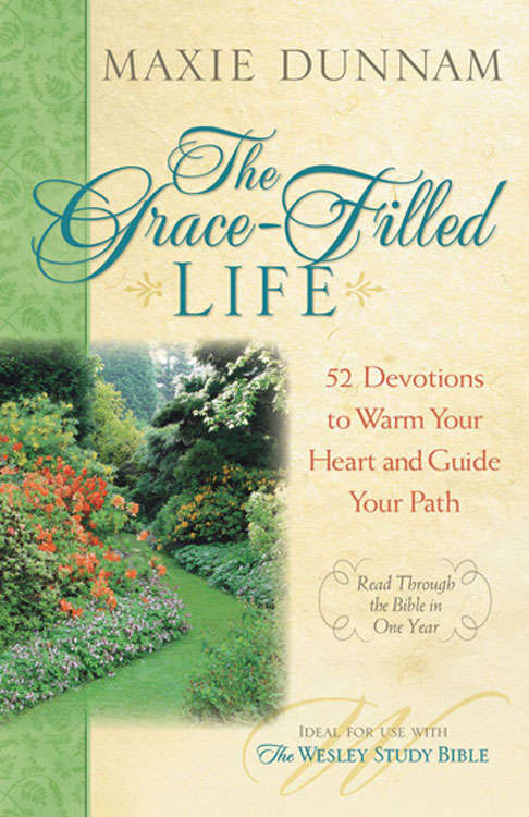 Book cover of The Grace-Filled Life