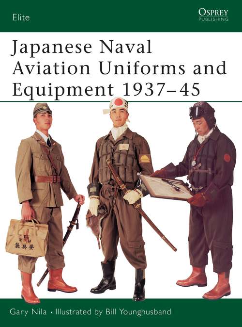 Japanese Naval Aviation Uniforms and Equipment 1937#45