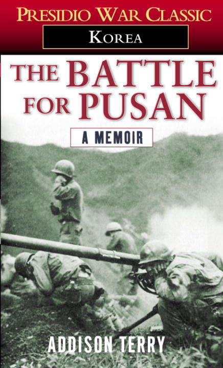 Book cover of The Battle for Pusan