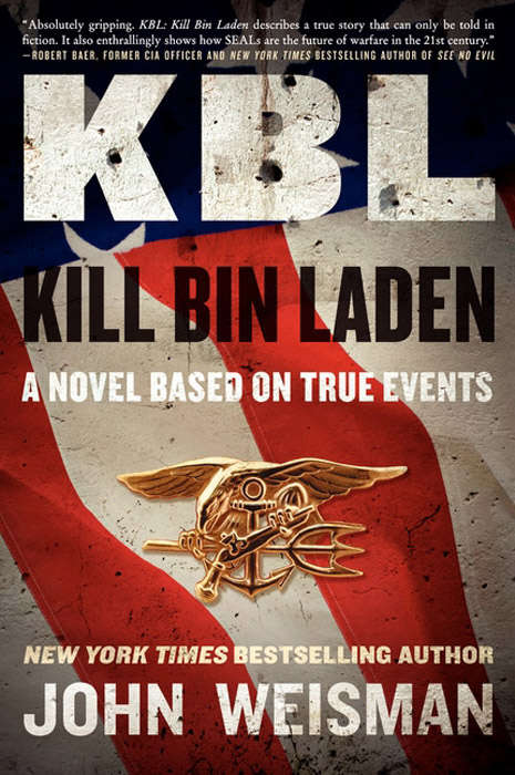 Book cover of KBL: Kill Bin Laden