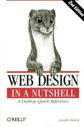 Book cover of Web Design in a Nutshell, 2nd Edition