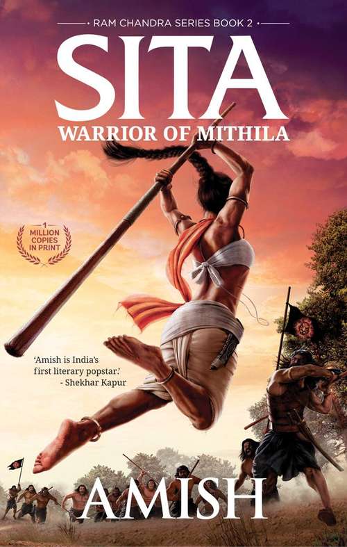 Book cover of Sita,Warrior of Mithila Book 2: Warrior Of Mithila (Ram Chandra Ser. #2)