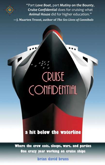 Book cover of Cruise Confidential