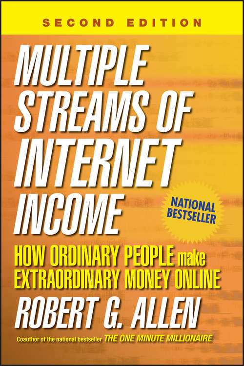 Book cover of Multiple Streams of Internet Income