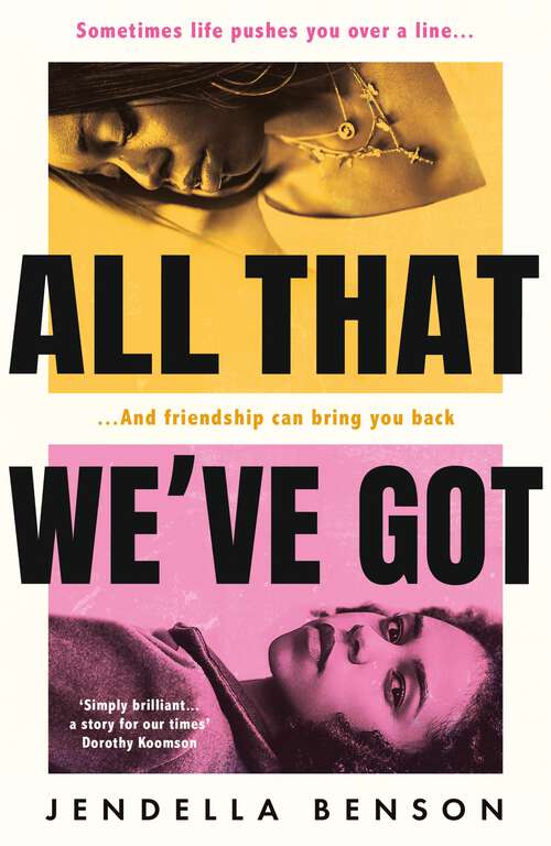 Book cover of All That We've Got