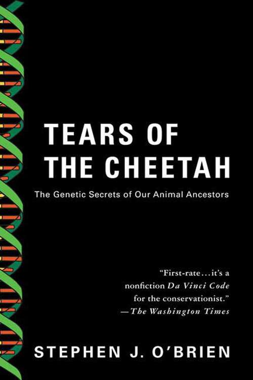 Book cover of Tears of the Cheetah