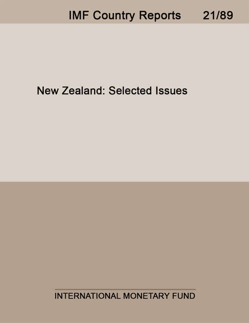 Book cover of IMF: Recent Economic Developments (Imf Staff Country Reports: Imf Staff No. 97/107)