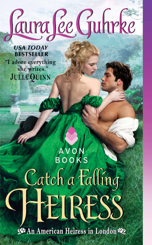 Book cover of Catch a Falling Heiress
