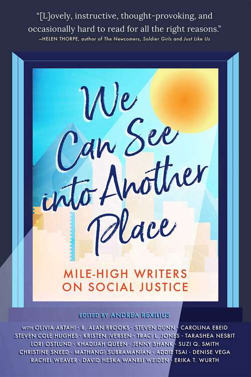 Book cover of We Can See Into Another Place