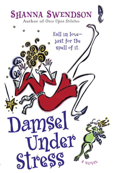 Book cover of Damsel Under Stress