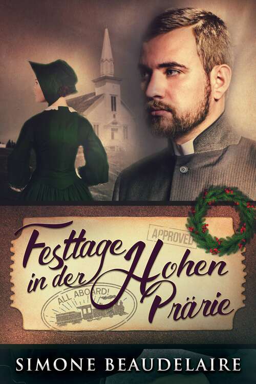Book cover of Festtage in der hohen Prärie