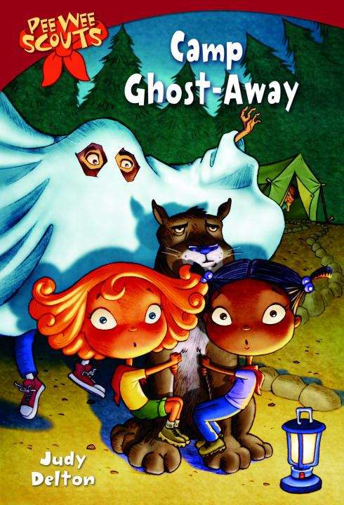 Book cover of Camp Ghost-Away (Pee Wee Scouts #2)