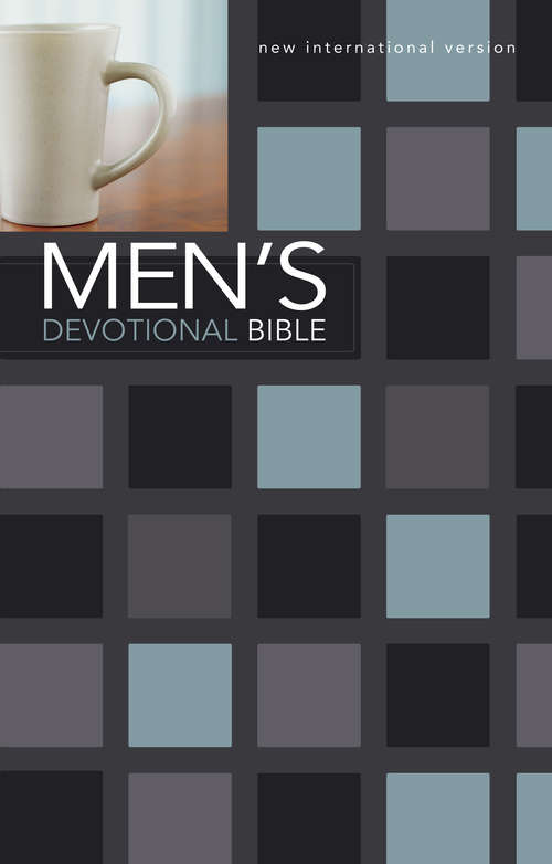 Book cover of NIV Men's Devotional Bible