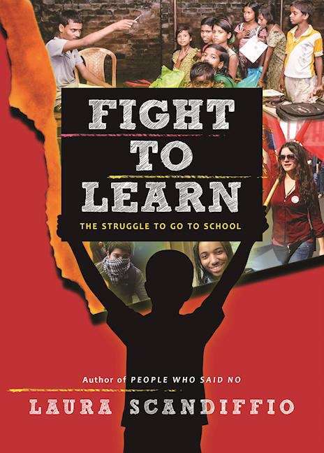 Book cover of Fight To Learn: The Struggle To Go To School