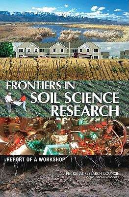 Book cover of Frontiers in Soil Science Research: Report of a Workshop
