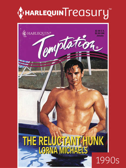 Book cover of The Reluctant Hunk