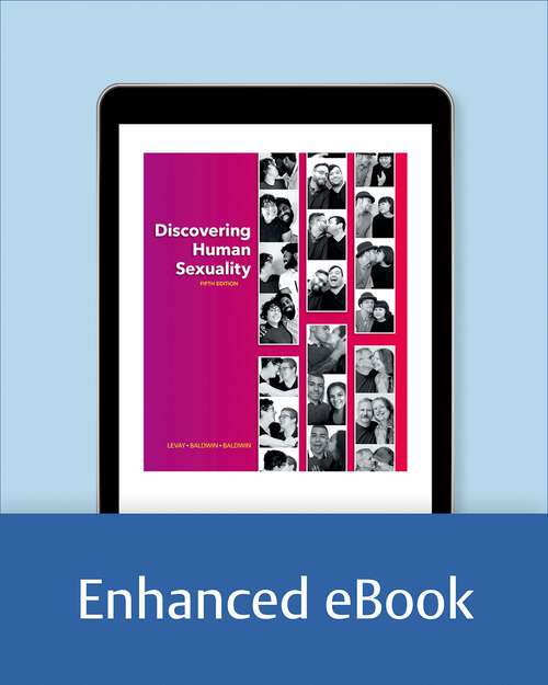 Book cover of Discovering Human Sexuality (Fifth Edition)