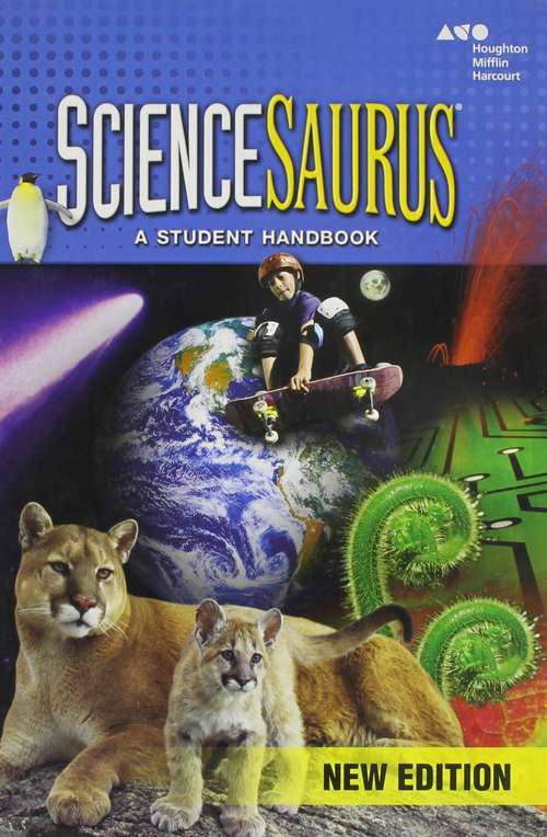 Book cover of ScienceSaurus: A Student Handbook