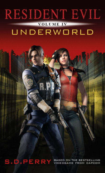 Book cover of Resident Evil: Underworld
