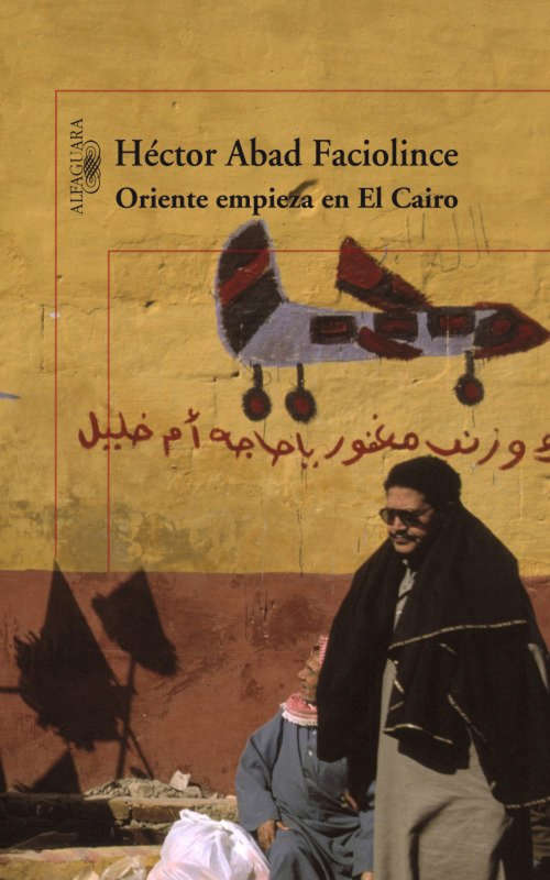 Book cover of Oriente empieza en El Cairo