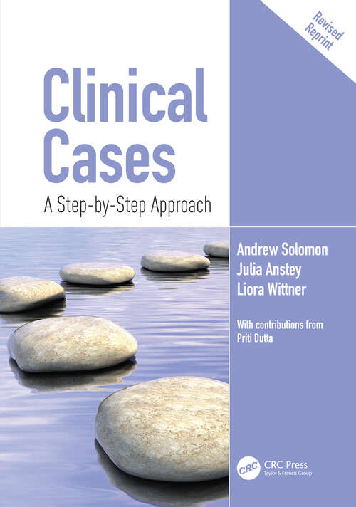 Book cover of Clinical Cases: A Step-by-Step Approach