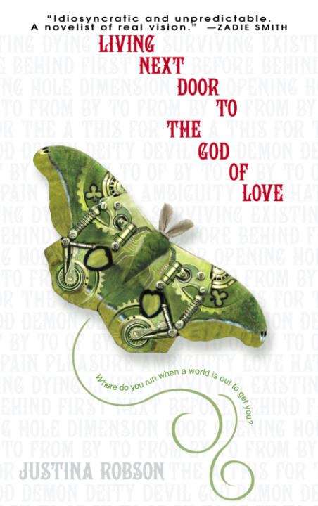 Book cover of Living Next Door to the God of Love