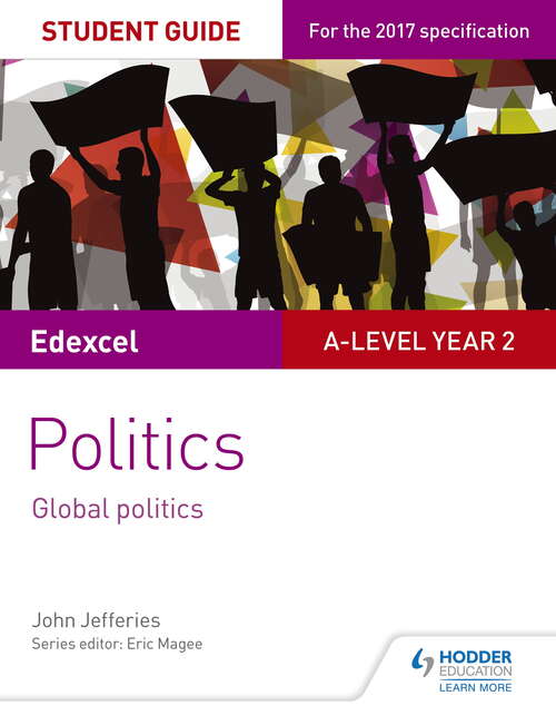 Book cover of Edexcel A-level Politics Student Guide 5: Global Politics