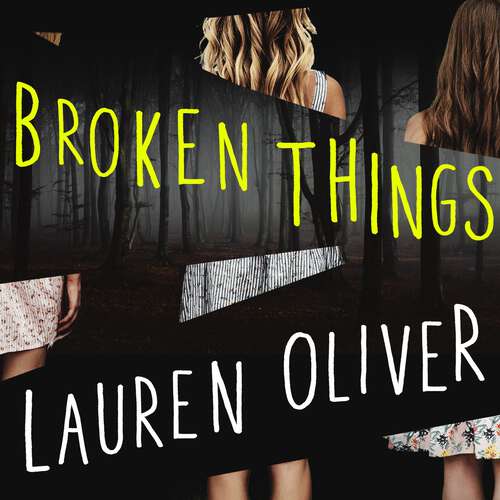 Book cover of Broken Things: From the bestselling author of Panic, soon to be a major Amazon Prime series