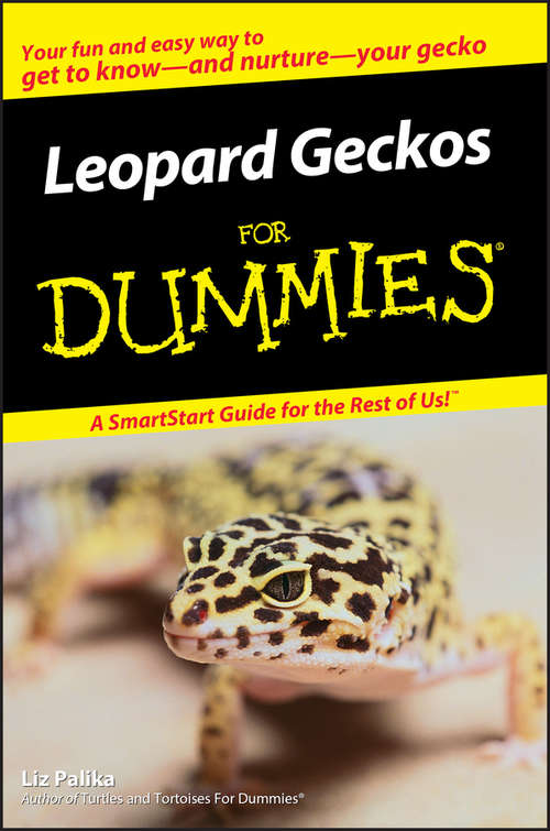 Book cover of Leopard Geckos For Dummies