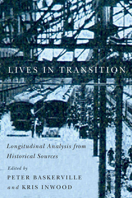 Book cover of Lives in Transition
