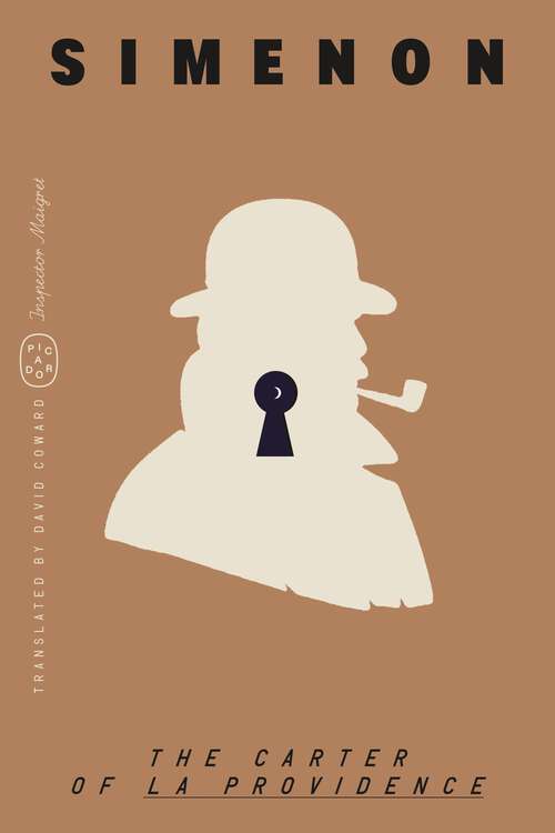 Book cover of The Carter of "La Providence" (Inspector Maigret)