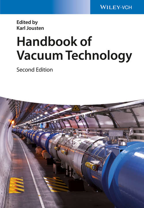 Book cover of Handbook of Vacuum Technology