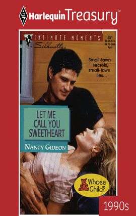 Book cover of Let Me Call You Sweetheart