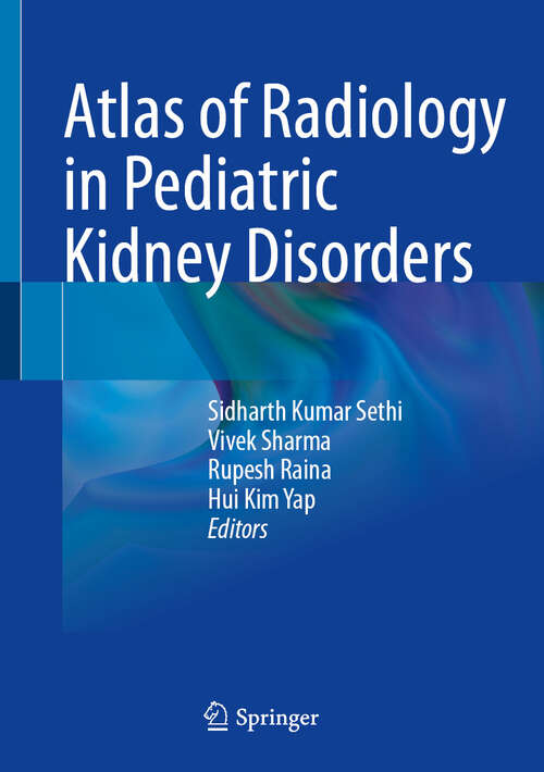 Book cover of Atlas of Radiology in Pediatric Kidney Disorders